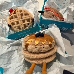 FAO Schwarz Breakfast Plush Set